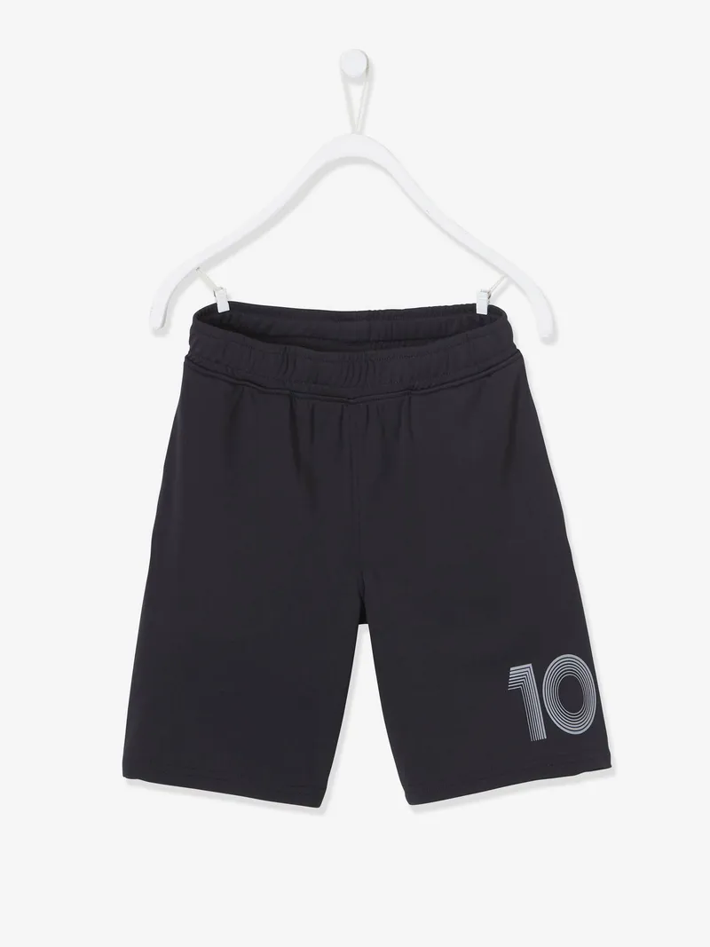 Vertbaudet Jungen Sport-Shorts aus Funktionsmaterial, Schwarz, – Produktbild 1 von 4