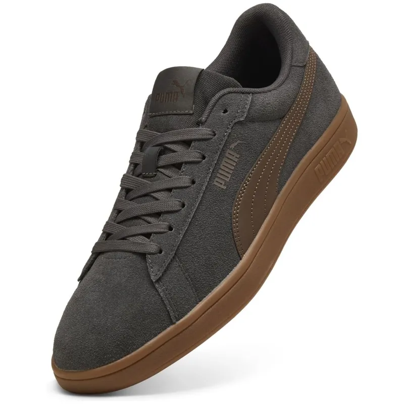 Puma Puma Smash 3.0 Unisex Sneaker Low, Grau, – Produktbild 4 von 5