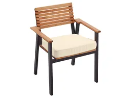 Rondo Auflage für Gartensessel 'Sassa' 45 x 42 x 6 cm, Bezug aus Polyester, natur – Produktbild 1 von 1