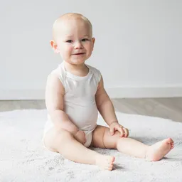 Kokon Zwo Kokon Zwo Baby Body ohne Arm 100% Seide (peacesilk) – Produktbild 1 von 1
