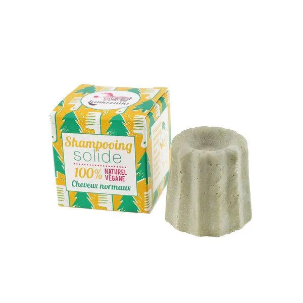Lamazuna Lamazuna Festes Shampoo Waldkiefer – Produktbild 2 von 4
