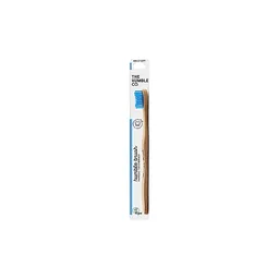 The Humble The Humble Co. Bambus-Zahnbürste Erwachsene Soft - Blau – Produktbild 1 von 1