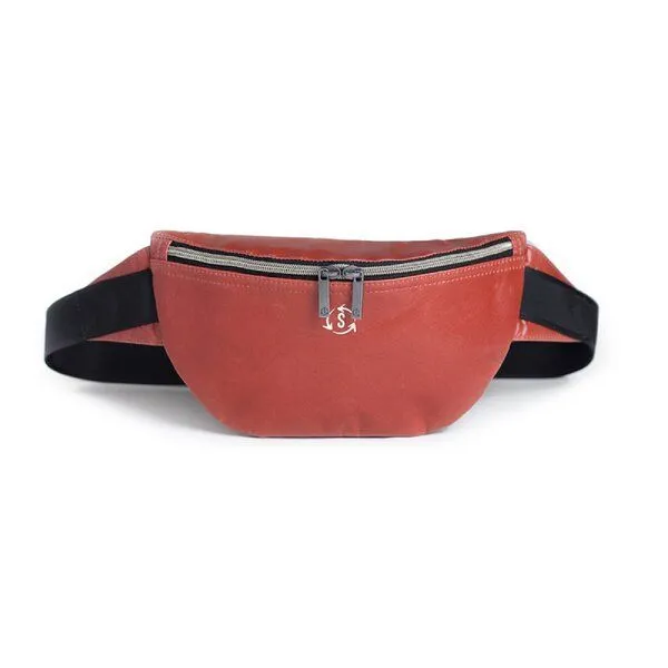 Smateria Smateria IKI Roo Bauchtasche, Terrakotta-rot (rot), – Produktbild 1 von 4