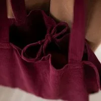 NORDLICHT NORDLICHT Cord Tasche Shopper aus Bio-Baumwolle MARI – Produktbild 1 von 1