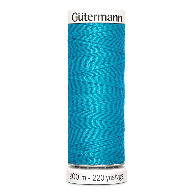 Gütermann Gütermann Allesnäher 200m 736 Mittelblau – Produktbild 1 von 1