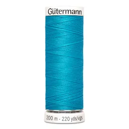 Gütermann Gütermann Allesnäher 200m 736 Mittelblau – Produktbild 1 von 1