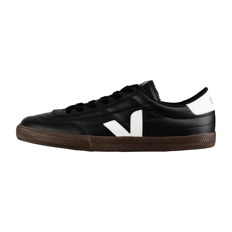 Veja Veja Herren-Sneaker Panenka OT Leather, Black white, – Produktbild 1 von 6