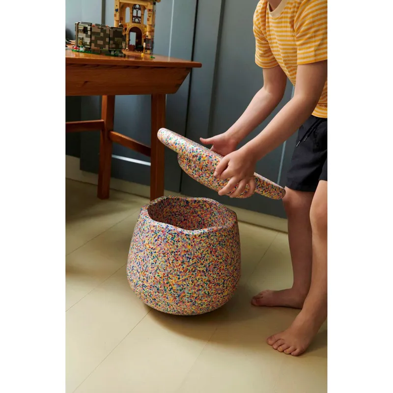 Stapelstein® Stapelstein® Dynamic small super confetti Ø 35,5cm, H: 30,5cm – Produktbild 5 von 5