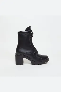 AGAZI AGAZI Damen vegan Stiefel Aga Schwarz – Produktbild 1 von 1