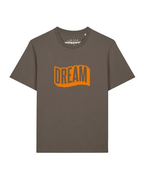 watapparel watapparel T-Shirt Unisex Dream, Mocha, – Produktbild 1 von 2