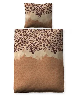 jilda-tex jilda-tex Bettwäsche "Savannah Dreams" 100% Bio-Baumwolle 135x200 + 80x80 cm – Produktbild 1 von 1