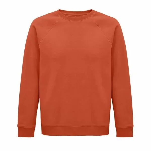 Sol's Sol's Unisex Sweatshirt Space, Burnt orange, – Produktbild 1 von 4
