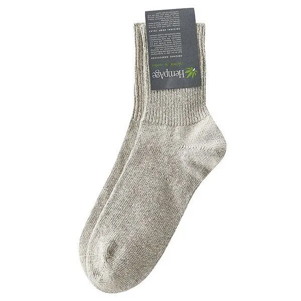 HempAge HEMPAGE Socks Bio Baumwolle Hanf Yakwolle Elasthan, Black, – Produktbild 2 von 2