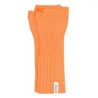 Rifò Circular Fashion Made in Italy Rifò - Circular Fashion Made in Italy Recycelte Kaschmir-Pulswärmer – Tamara, Orange becco d'oca, – Produktbild 1 von 1