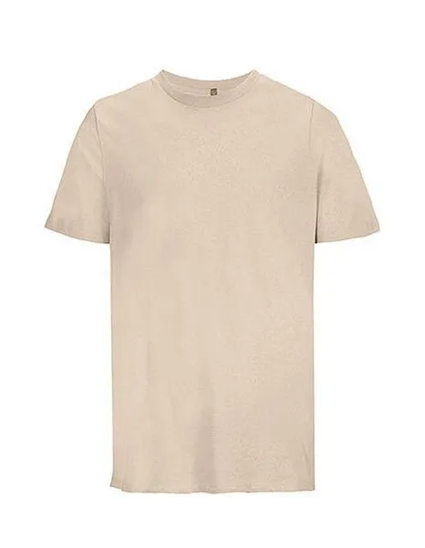 Sol's Sol's Unisex Bio Baumwolle in Umstellung T-Shirt Rundhals 27 verschiedene Farben, Linen (natur), – Produktbild 1 von 2