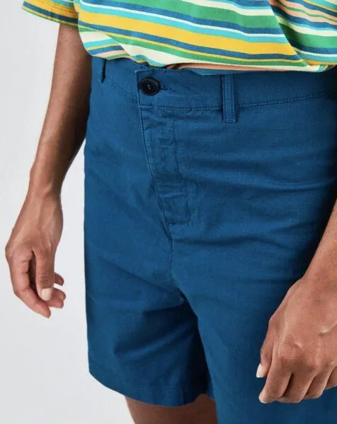 Brava Fabrics Brava Fabrics High Waist Shorts Blau – Produktbild 2 von 4