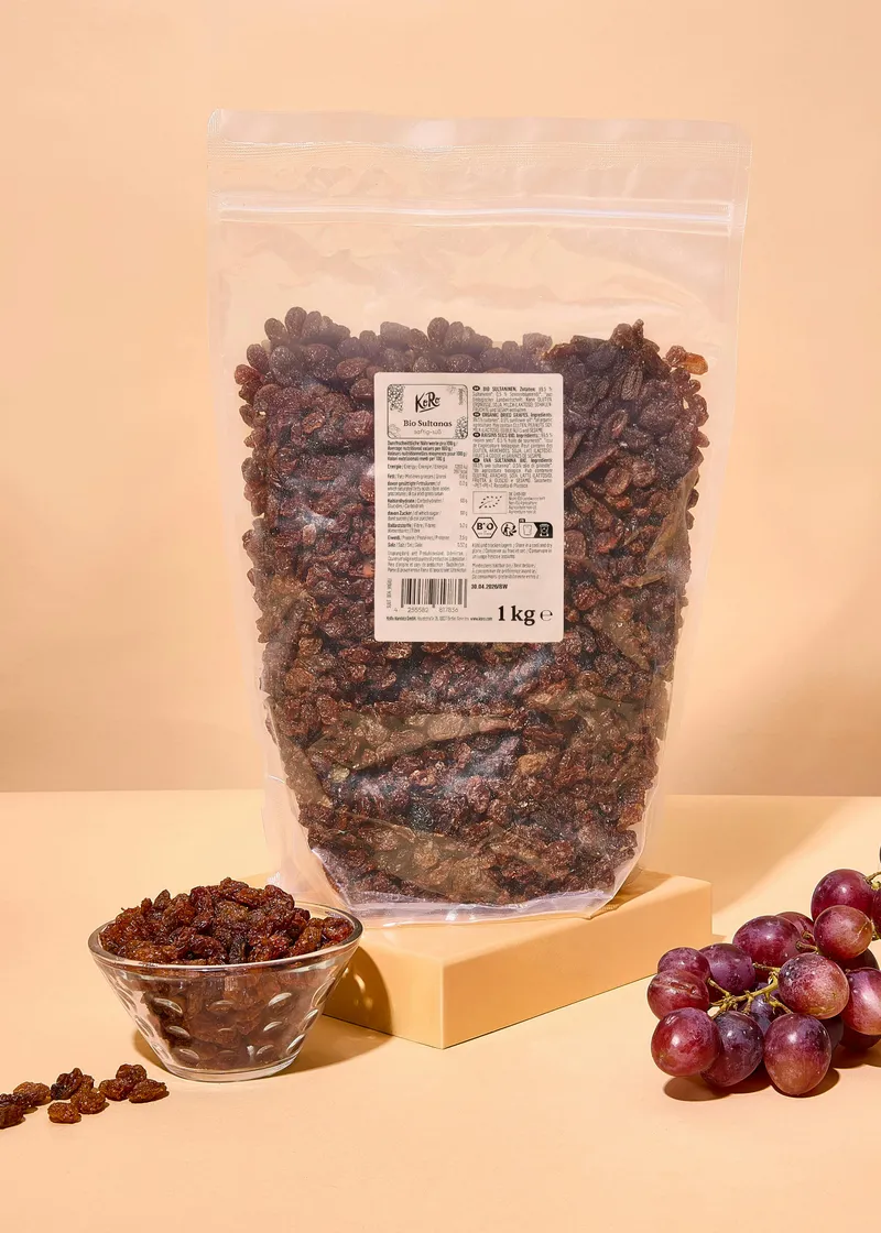 KoRo Bio Sultanas 1 kg – Produktbild 2 von 5