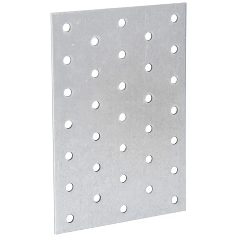 Alberts ALBERTS Lochplatte, sendzimirverzinkt, LxB 140x100 mm – Produktbild 1 von 1