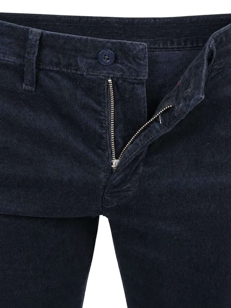 MAC MAC Driver Pants Chino Navy - Größe W 33 - L 34, Dunkelblau, – Produktbild 2 von 4