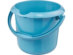 Keeeper keeeper Eimer "Mika Eco Line" mit Ausguss, Skala und Griff, Ø 24 cm, 5 l, blau – Produktbild 1 von 1