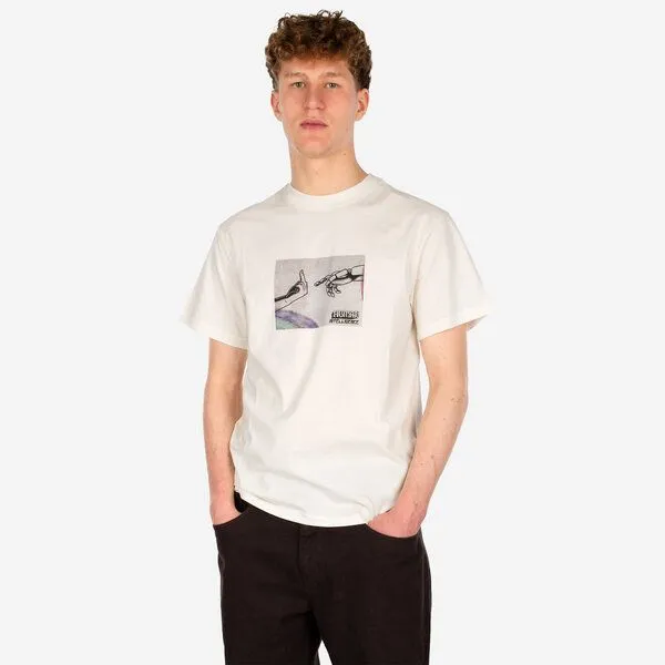 Iriedaily Iriedaily H.I. T-Shirt, Offwhite (weiß), – Produktbild 3 von 3