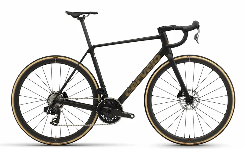 Cervélo R5 Force AXS - 28 Zoll 24K-AXS Diamant - Five Black/ Bronze, Schwarz, – Produktbild 1 von 1