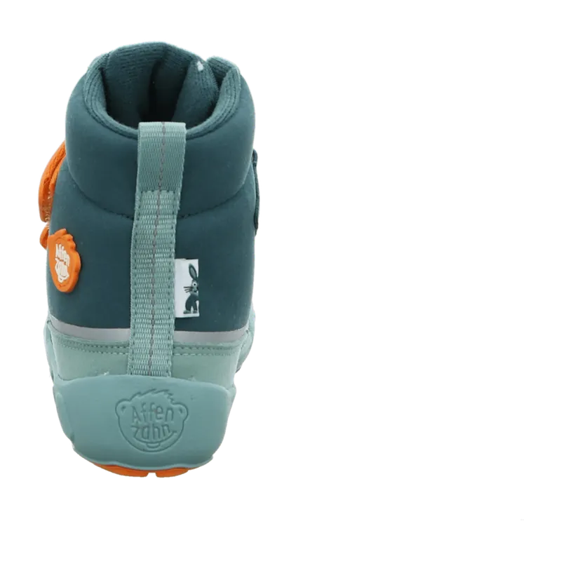 Affenzahn Affenzahn Vegan Comfy Hase für Kinder, grün, Größe 32 EU, Grün, – Produktbild 4 von 7