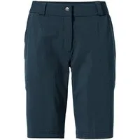 Vaude VAUDE Hosen Women's Farley Stretch Shorts II, Dunkel-blau, – Produktbild 1 von 1