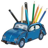 WERKHAUS WERKHAUS Stiftebox VW Käfer, Blau, – Produktbild 1 von 1