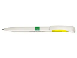 RITTER CARES RITTER CARES Druckkugelschreiber 'BioPen' zitronengelb – Produktbild 1 von 1