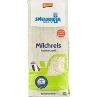 Spielberger Mühle Spielberger Mühle Bio-Milchreis, Rundkorn, 500 g – Produktbild 1 von 1