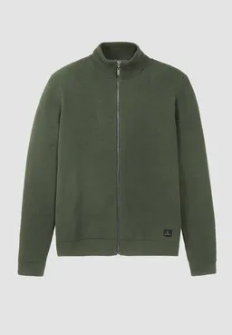 recolution Herren Strickcardigan aus Bio-Baumwolle - TARRAGON - recolution – Produktbild 1 von 1