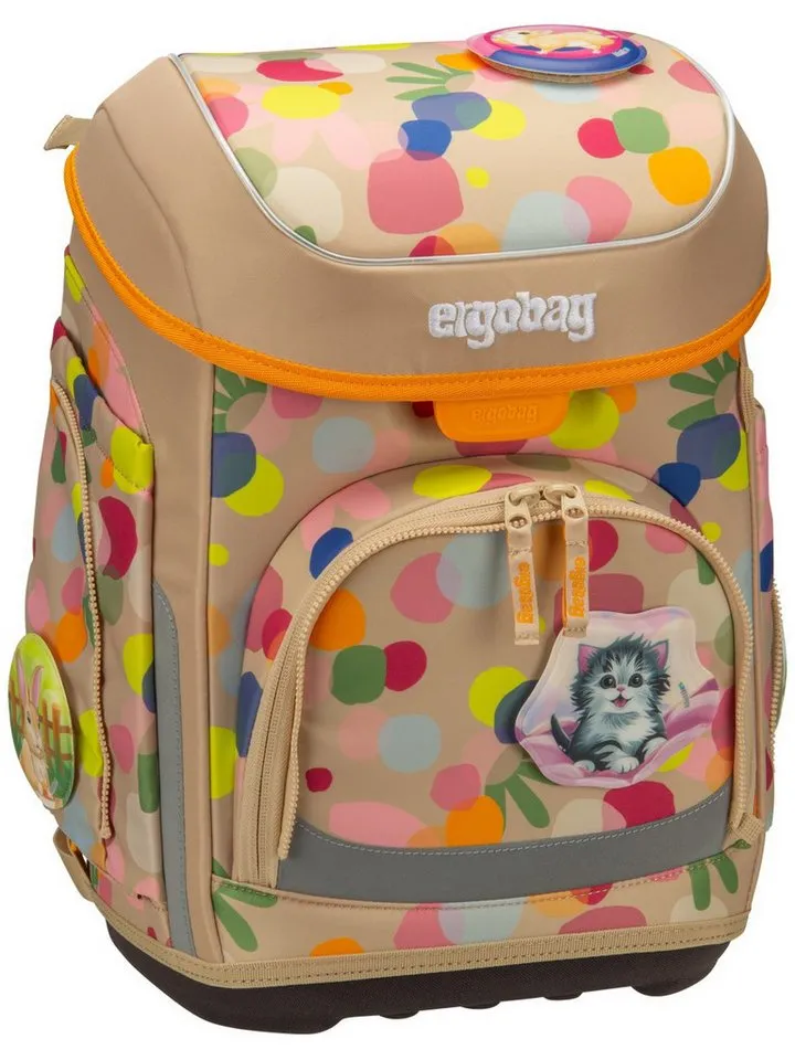 Ergobag Ergobag Schulranzen cubo Set, Bunt, – Produktbild 1 von 5