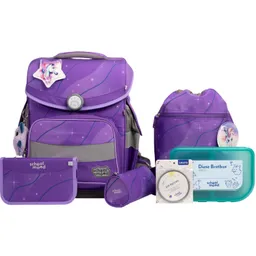 School-Mood School-Mood Timeless Pro 7-tlg. Schulranzenset Marie (Pegasus) – Produktbild 1 von 1