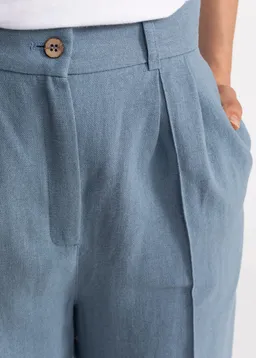 De IONESCU De IONESCU Damen vegan Hose Figa Leinen – Produktbild 1 von 1