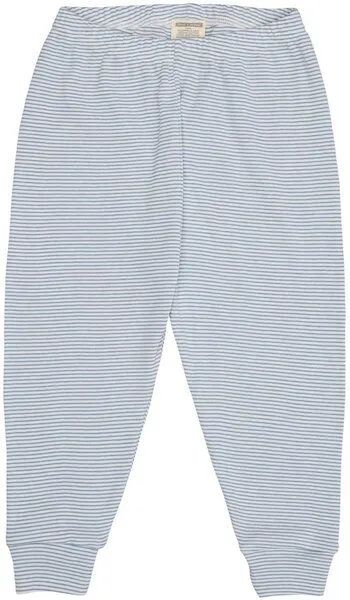 loud + proud loud + proud Babys & Kinder Schlafanzug, Pyjama Streifen aus Feinripp, GOTS-zertifiziert, Dusk/blau, – Produktbild 3 von 4