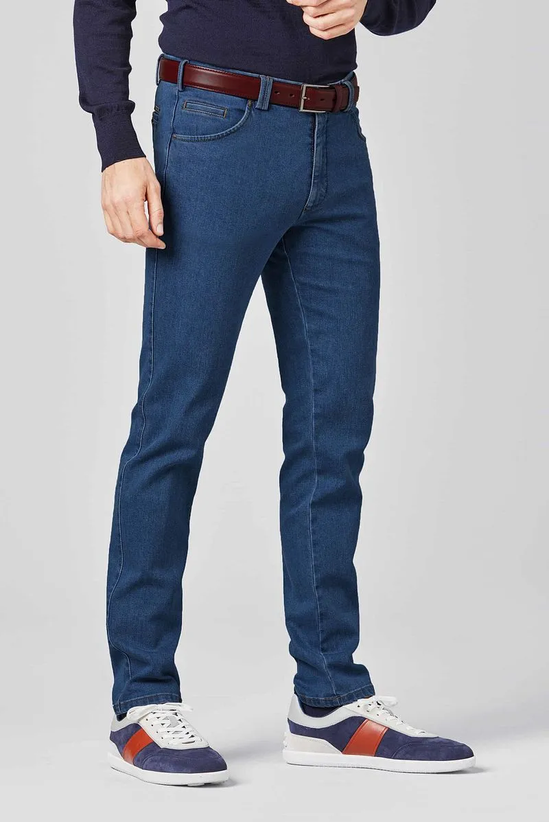 Meyer Meyer Jeans Dublin Blau - Größe 56, Blau, – Produktbild 2 von 5