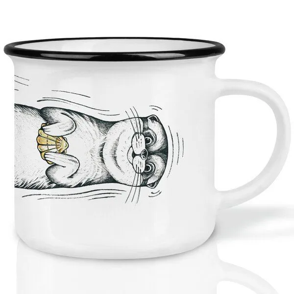 LIGARTI LIGARTI Keramiktasse – Muschelotter – Produktbild 1 von 1