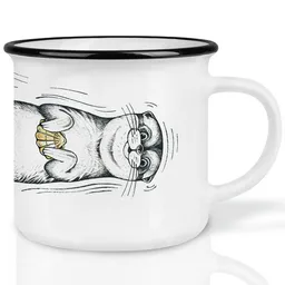 LIGARTI LIGARTI Keramiktasse – Muschelotter – Produktbild 1 von 1