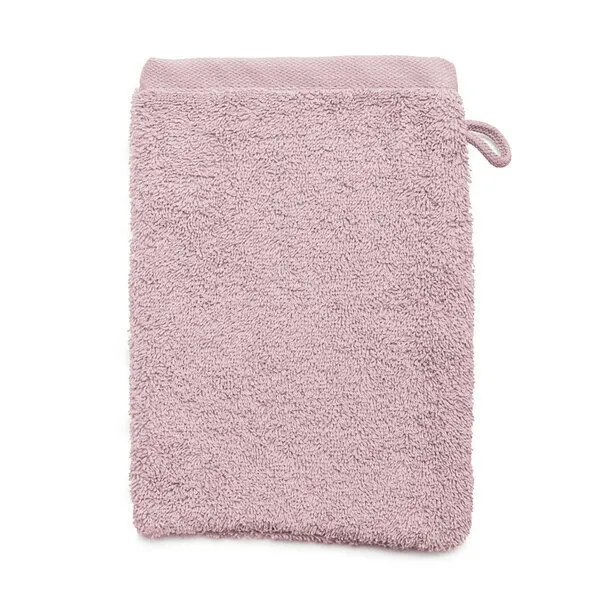 Mary Rose® Mary Rose® Bio-Frottee Waschhandschuhe, Cradle to Cradle Certified® Gold, Rose, – Produktbild 1 von 3