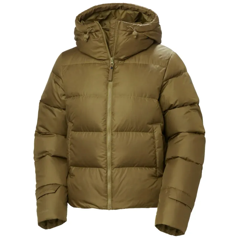 Helly Hansen Daunenjacke mit Kapuze, Damen Helly Hansen Essence Down, Marron, – Produktbild 1 von 1