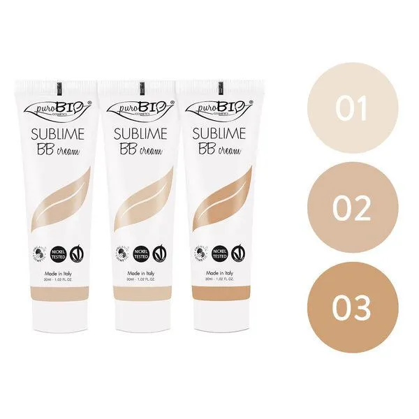 PuroBIO Cosmetics PuroBIO Cosmetics BB Cream, Natural, – Produktbild 2 von 2