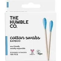 The Humble The Humble Co. Wattestäbchen Blau - 100 Stück – Produktbild 2 von 2