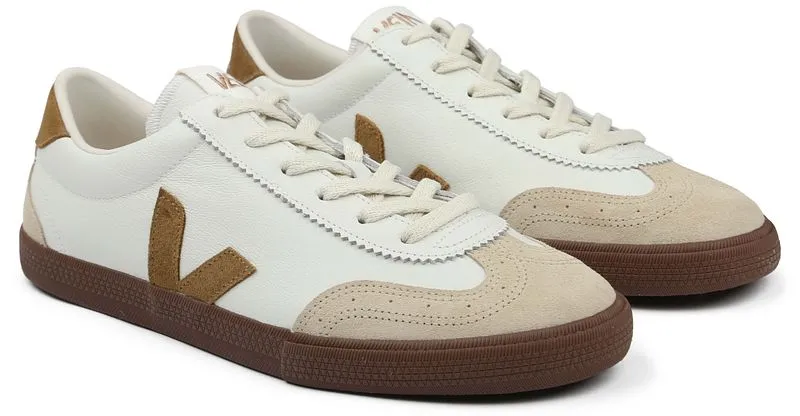 Veja Veja Sneakers Volley Beige - Größe 45, Wollweiß, – Produktbild 4 von 5