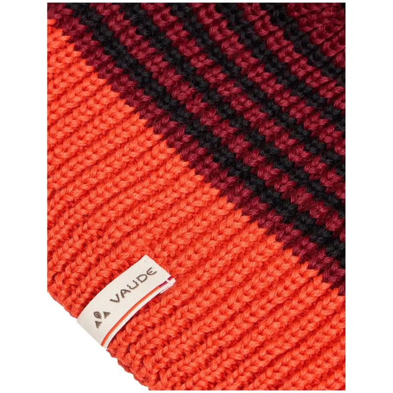 Vaude Vaude Melbu IV Unisex Mütze, Rot, – Produktbild 3 von 3