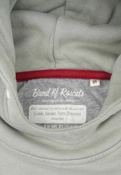 Band of Rascals Band of Rascals Writing Hooded, Moos, – Produktbild 4 von 4