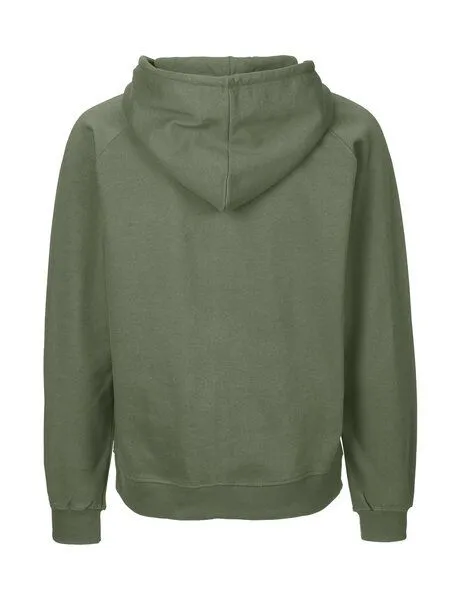 Neutral® - 3FREUNDE Neutral® - 3FREUNDE Männer Hoodie Zipped, Military, – Produktbild 3 von 4