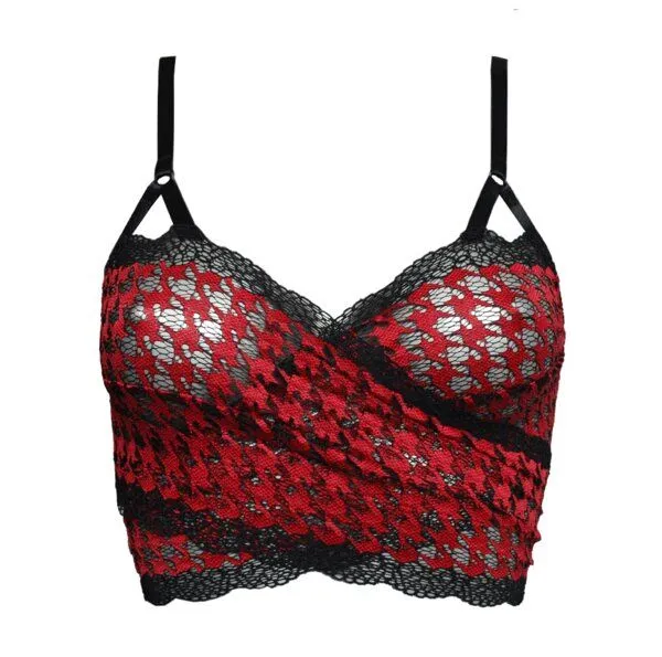 Anekdot Anekdot Dharma Red Bralette – Produktbild 1 von 4