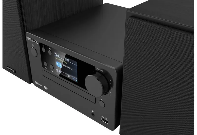 Kenwood Kenwood M-725DAB-B midnight black Stereoanlage – Produktbild 3 von 6