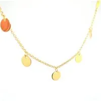 MOANINA MOANINA Armband Glow Mini Coins - 925 Silber/18k Gold Vermeil – Produktbild 1 von 1